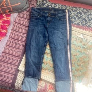 Kut from the cloth capri like new jeans